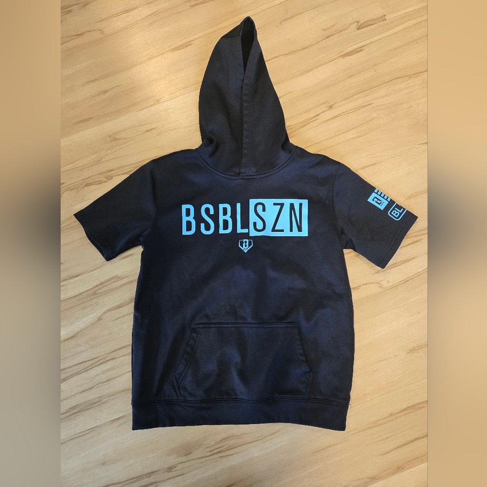 Baseball 101 - Black and Blue Hoodie